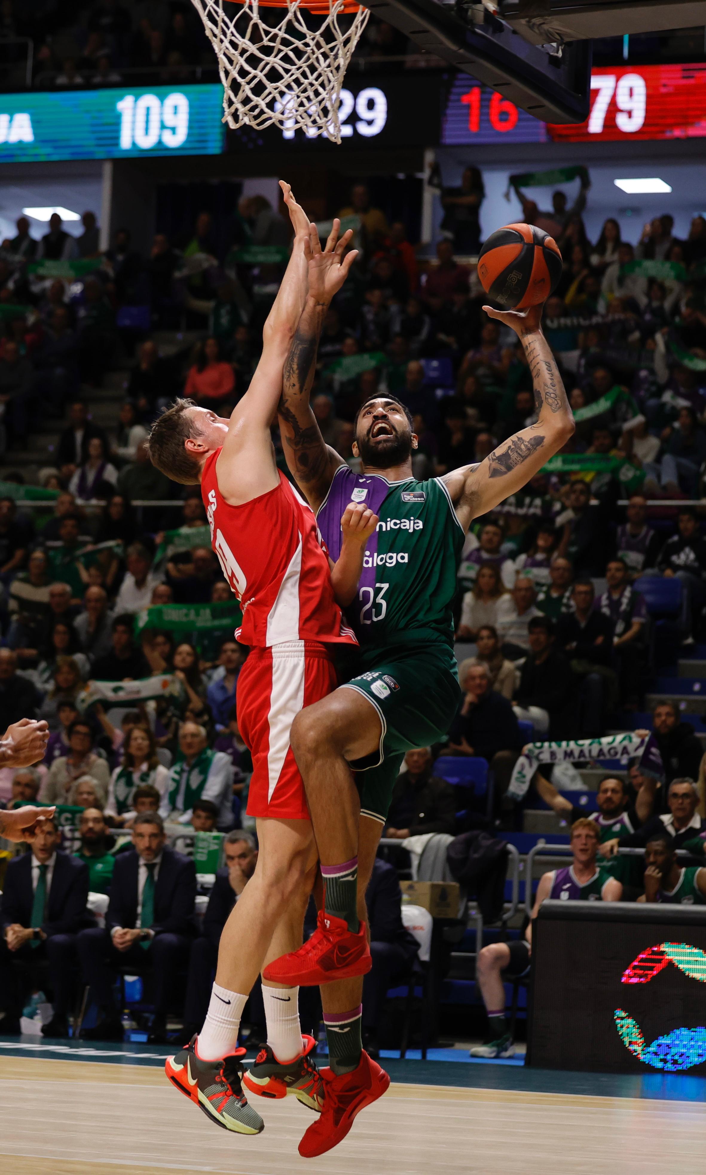 El Unicaja - Bàsquet Girona, en imágenes | Diario Sur 